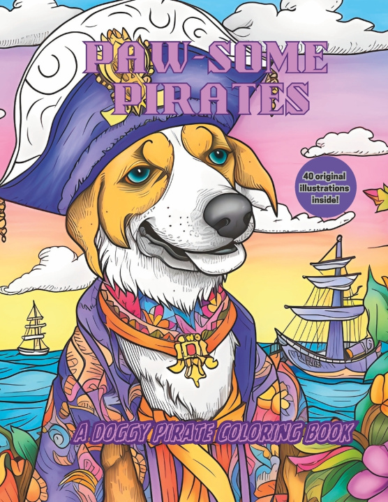 Kniha Paw-some Pirates Sal M C