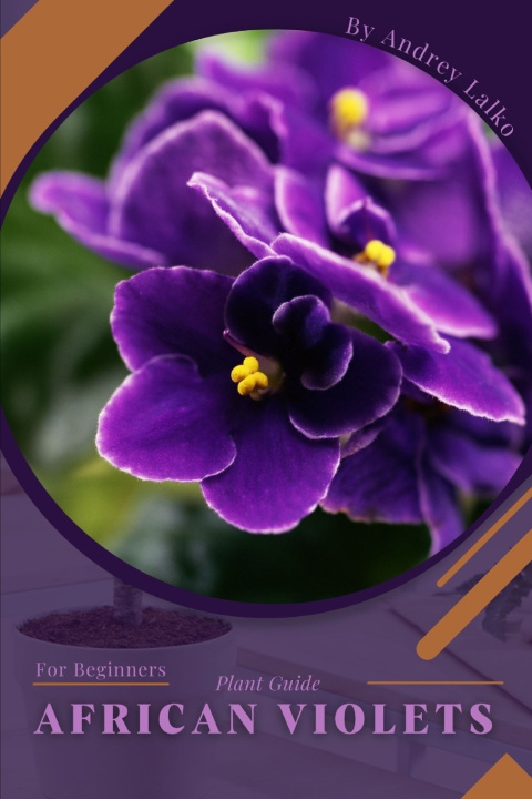 Kniha African Violets Andrey Lalko