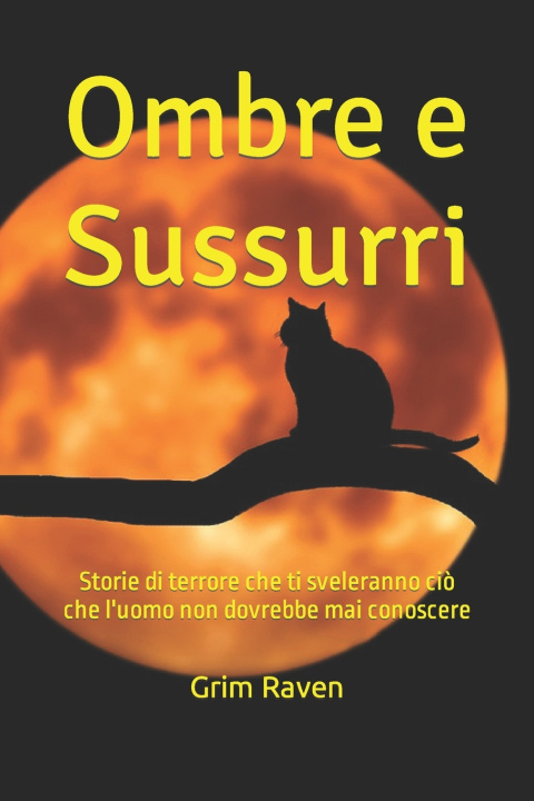 Kniha Ombre e Sussurri Grim Raven