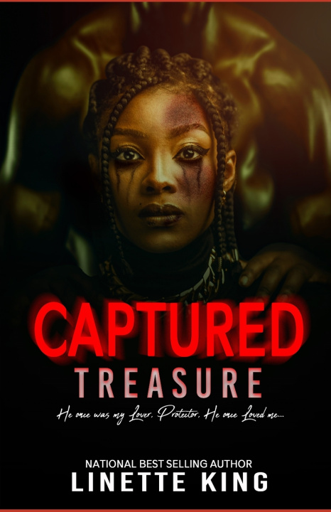 Kniha Captured Treasure Linette King