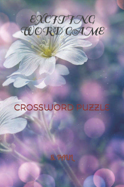 Boek EXCITING WORD GAME S. PAUL