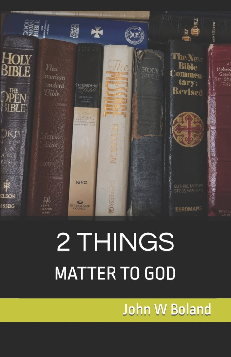 Kniha 2 THINGS John W Boland