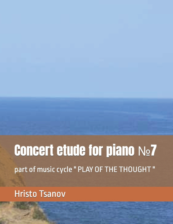 Kniha Concert etude for piano №7 Hristo Spasov Tsanov