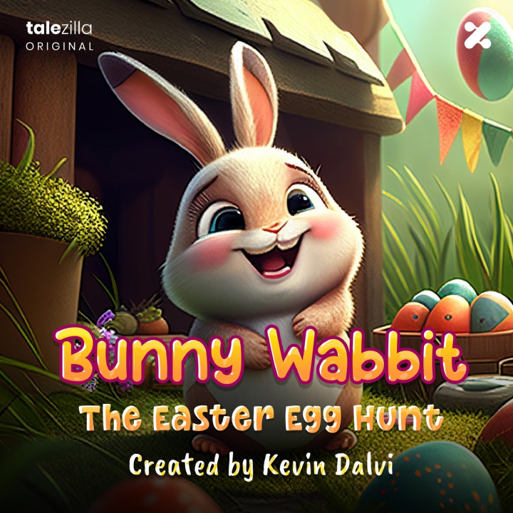 Knjiga Bunny Wabbit Kevin Dalvi