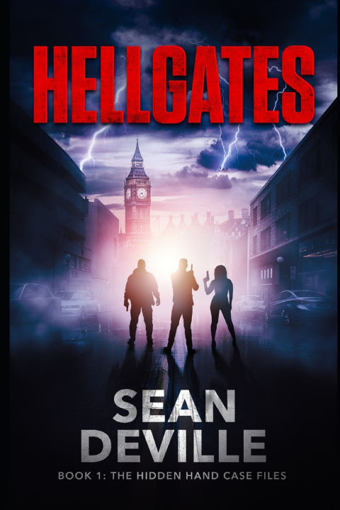 Knjiga Hellgates Sean Deville