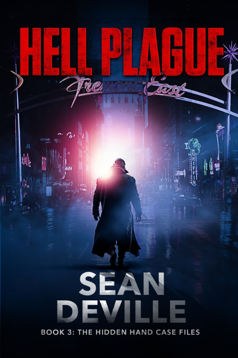 Knjiga Hell Plague Sean Deville