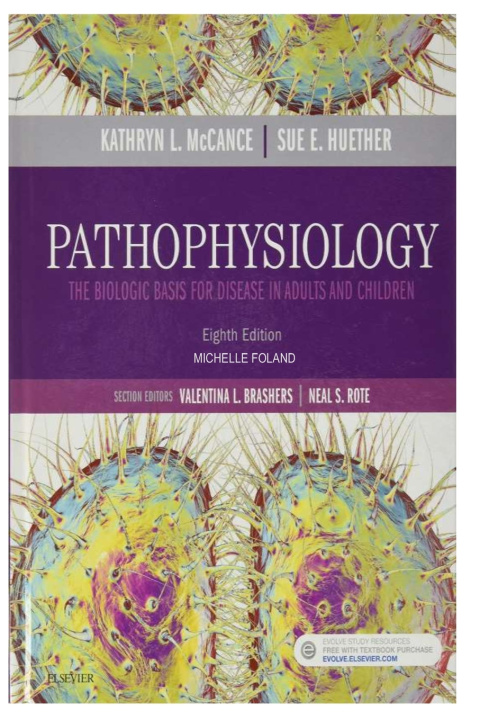 Knjiga Pathophysiology Michelle Foland