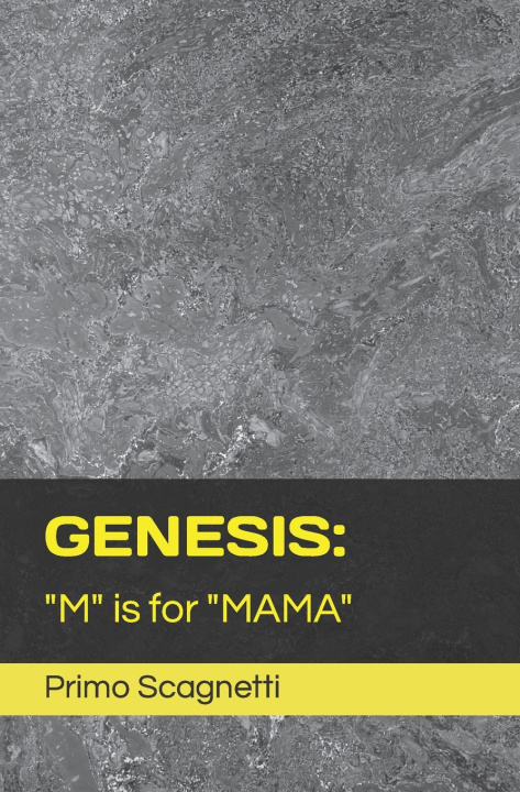 Kniha GENESIS Primo Scagnetti