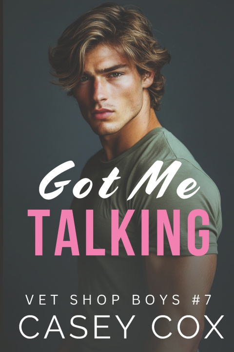 Kniha Got Me Talking Casey Cox
