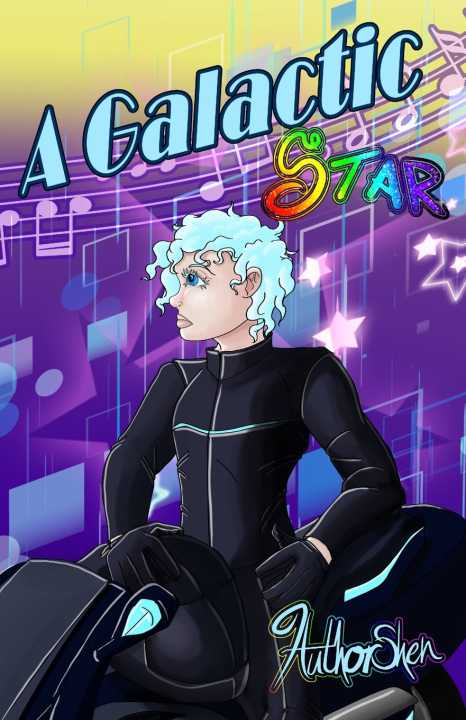 Kniha A Galactic Star AuthorShen