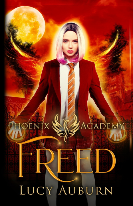 Kniha Phoenix Academy Lucy Auburn