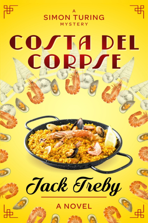 Kniha Costa del Corpse Jack Treby