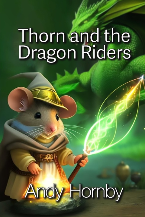 Knjiga Thorn And The Dragon Riders Andy Hornby