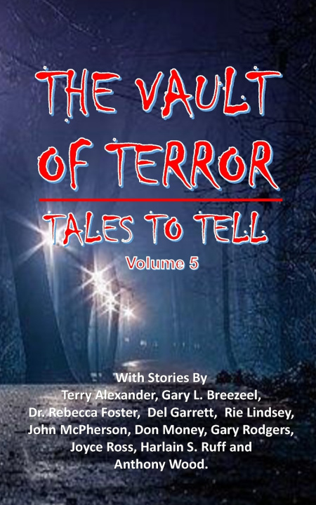 Kniha The Vault of Terror Terry Alexander