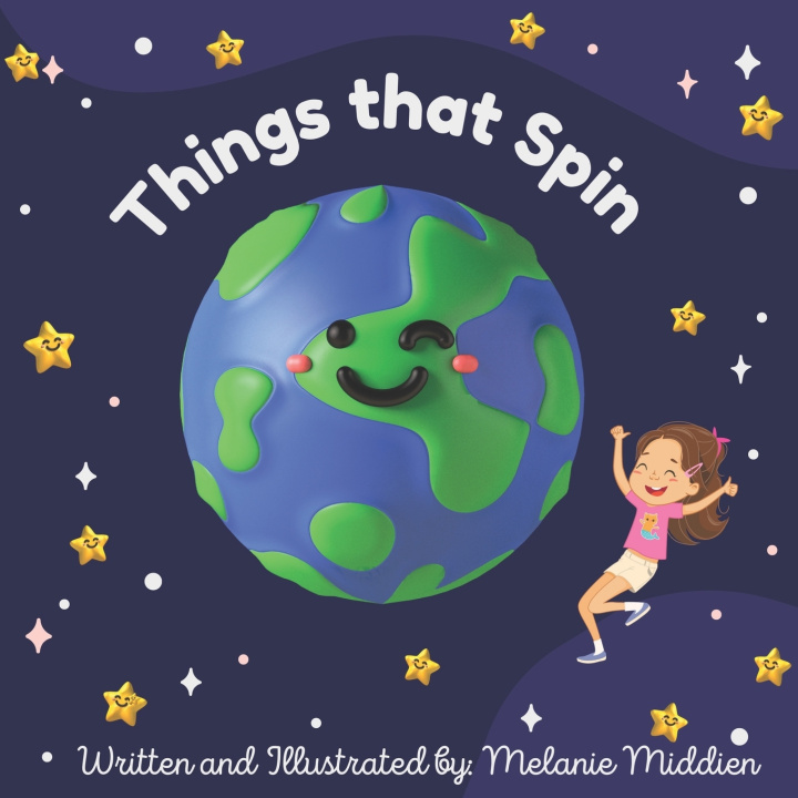 Kniha Things That Spin Melanie Middien