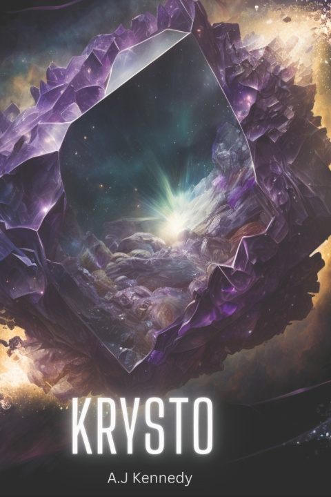 Knjiga KRYSTO Aaron J Kennedy