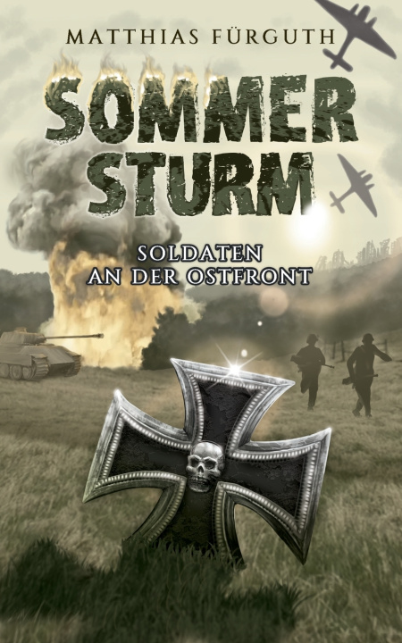 Boek Sommersturm Matthias Fürguth