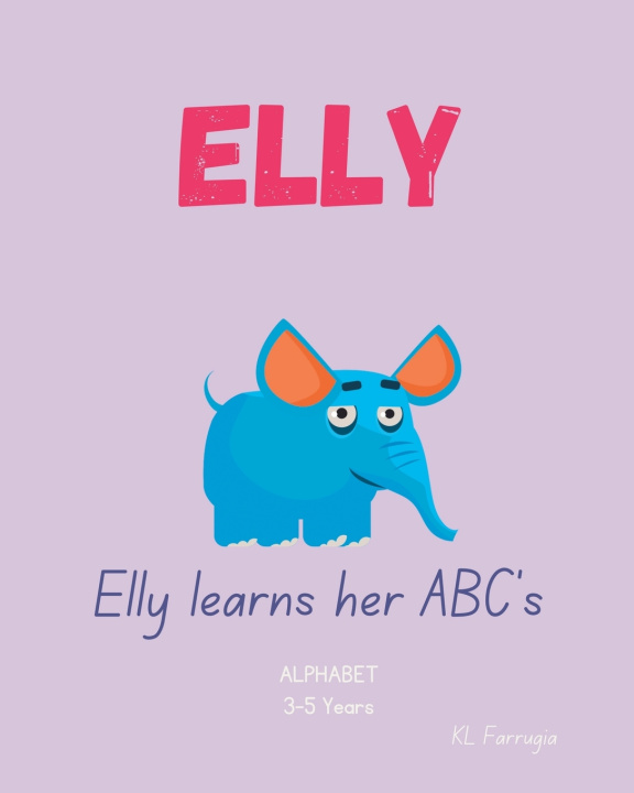 Kniha Elly Learns her ABC's KL Farrugia