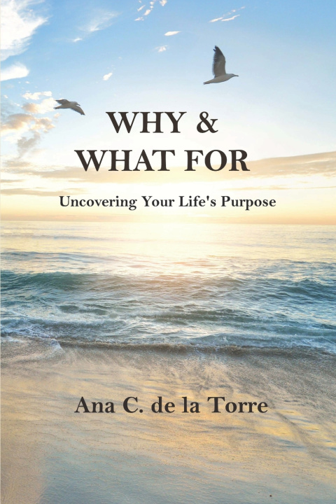 Kniha WHY & WHAT FOR Ana Cristina de la Torre