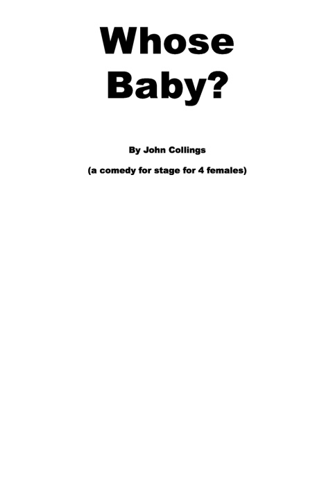 Kniha Whose Baby? John Collings