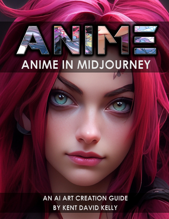 Kniha Anime in Midjourney Kent David Kelly
