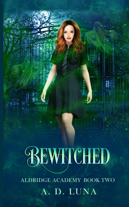 Kniha Bewitched A.D. Luna