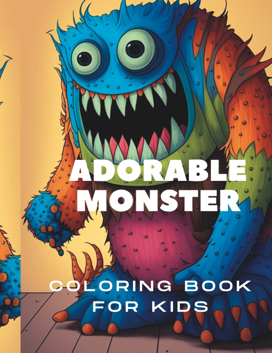 Knjiga Adorable Monster Jhosep Wlyna