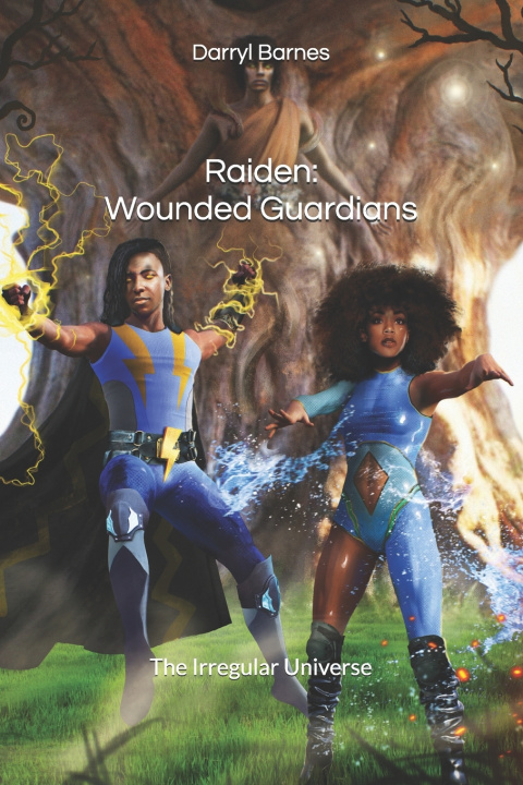 Kniha Raiden Darryl Barnes