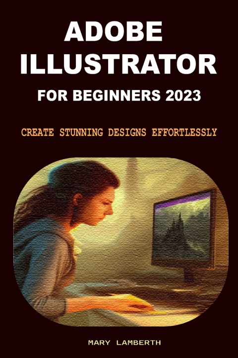 Kniha ADOBE ILLUSTRATOR FOR BEGINNERS 2023 MARY LAMBERTH