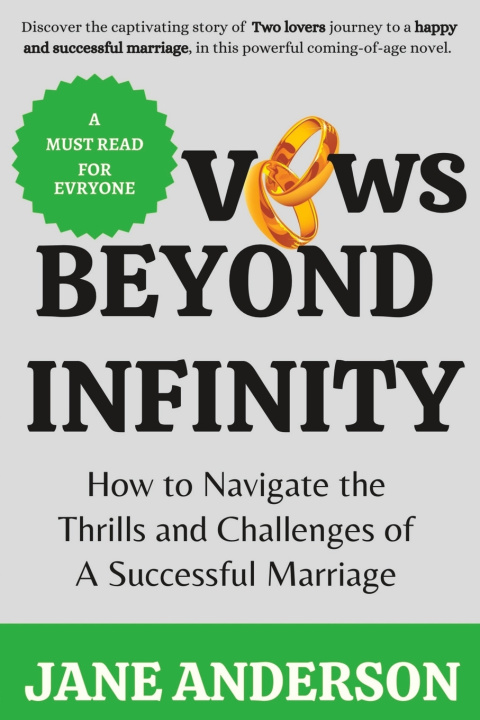 Book vows beyond infinity Jane Anderson