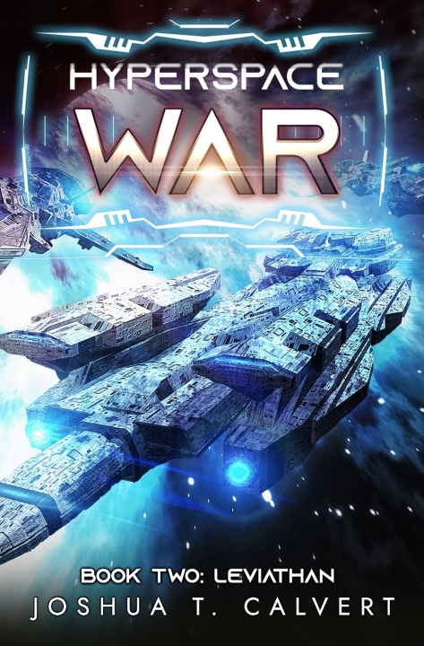 Knjiga Hyperspace War Joshua T. Calvert