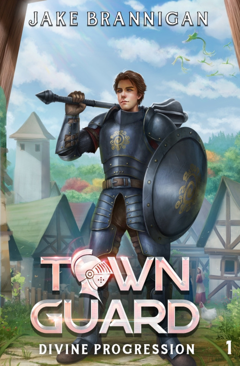 Kniha Town Guard Jake Brannigan