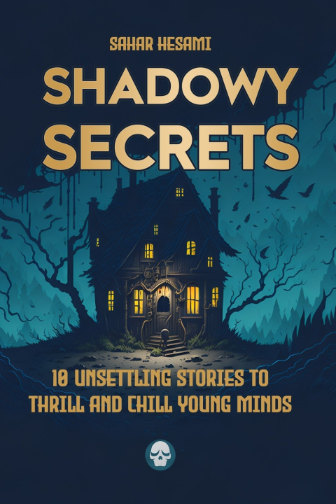 Kniha Shadowy Secrets Sahar Hesami