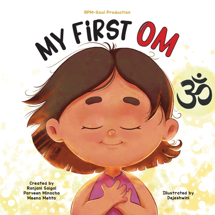Knjiga My First Om Parveen Minocha
