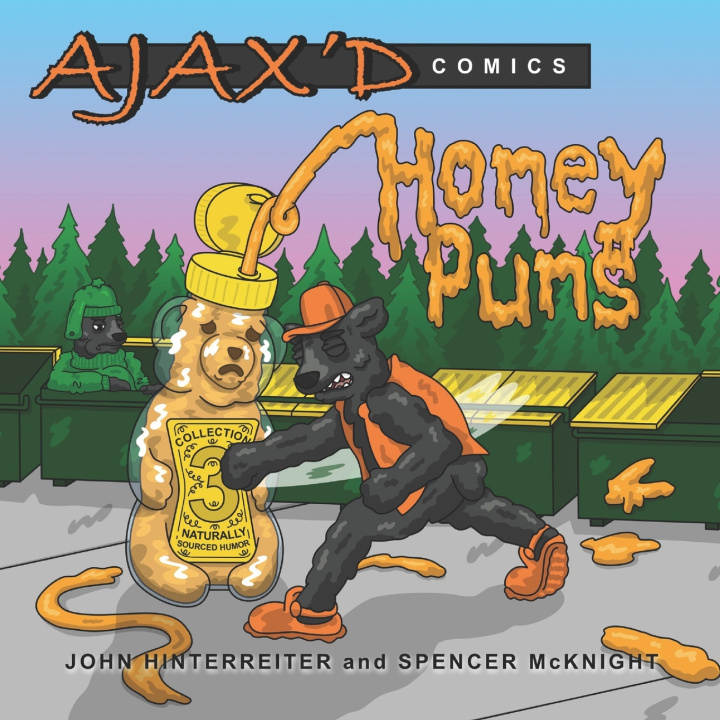 Kniha Ajax'd Comics John Hinterreiter