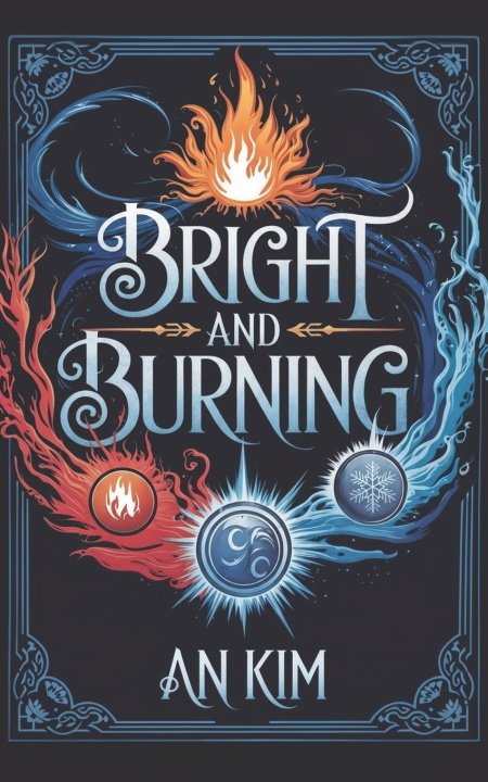 Knjiga Bright And Burning AN Kim