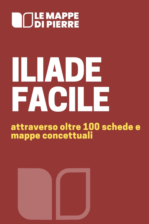 Knjiga ILIADE FACILE Pierre 2020
