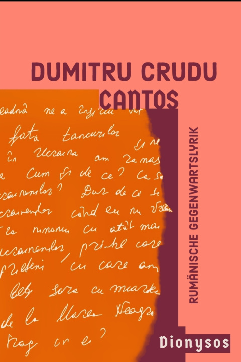 Kniha Cantos Dumitru Crudu