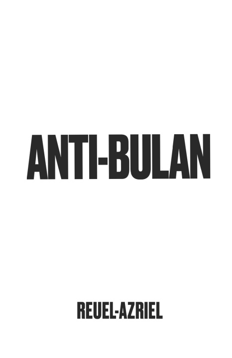 Knjiga Anti-Bulan Reuel Azriel