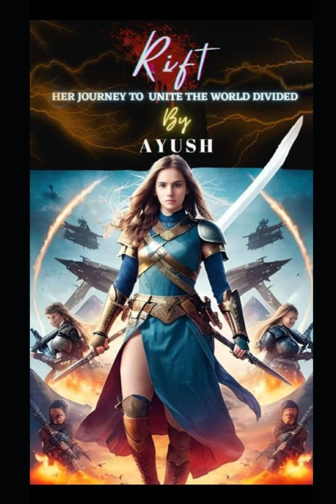Kniha RIFT AYUSH DAS