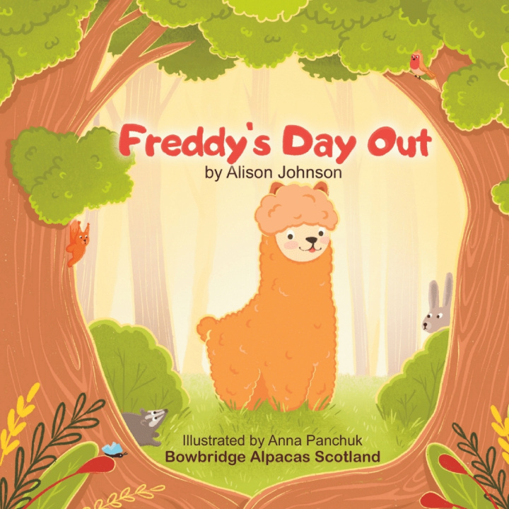 Boek Freddy's Day Out Alison Johnson