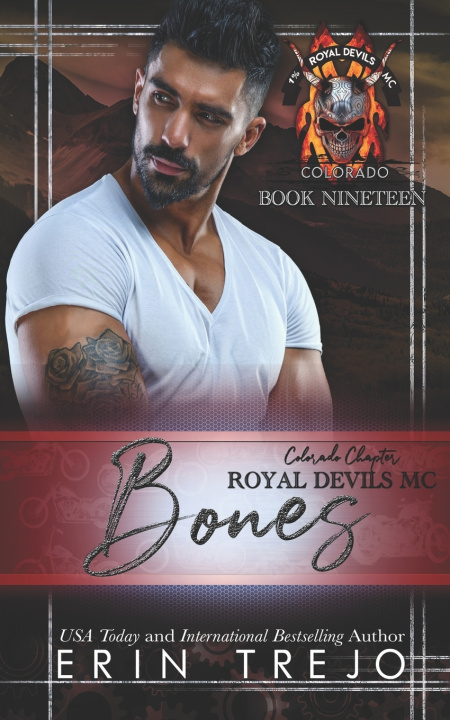 Kniha Bones Erin Trejo