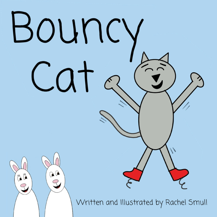 Kniha Bouncy Cat Rachel Smull