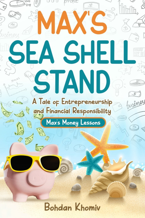 Kniha Max's Sea Shell Stand Bohdan Khomiv