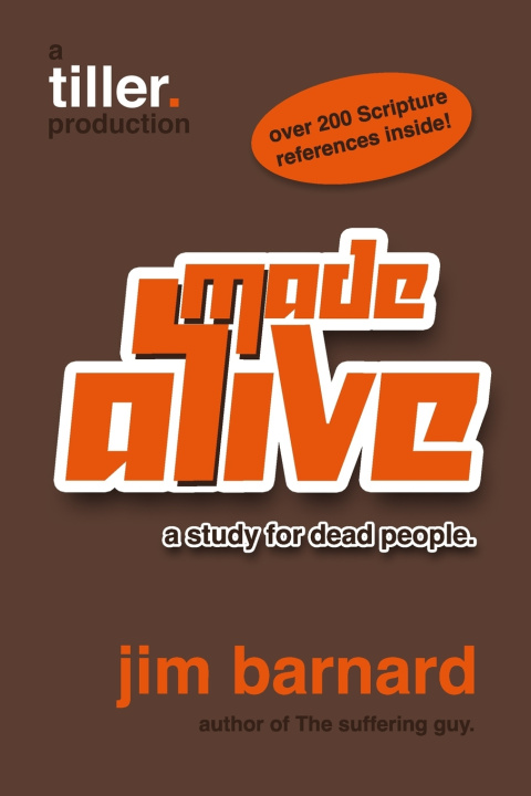 Kniha MADE ALIVE jim barnard