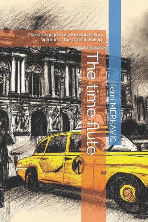 Knjiga The time flute Henri MERKAVIC