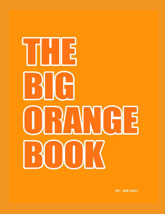 Knjiga The big orange book Stefan Laughman