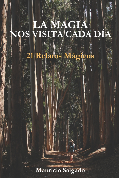 Knjiga LA MAGIA NOS VISITA CADA DÍA MAURICIO SALGADO