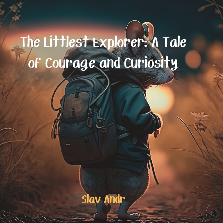 Kniha The Littlest Explorer Slav Andr