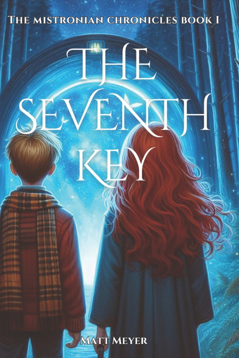 Kniha The Seventh Key Matt Meyer